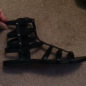 Mossimo supply co gladiator sandals size 8